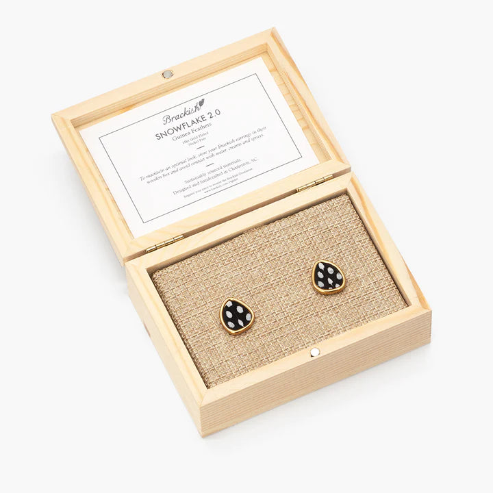 Snowflake 2.0 Stud Earring by Brackish