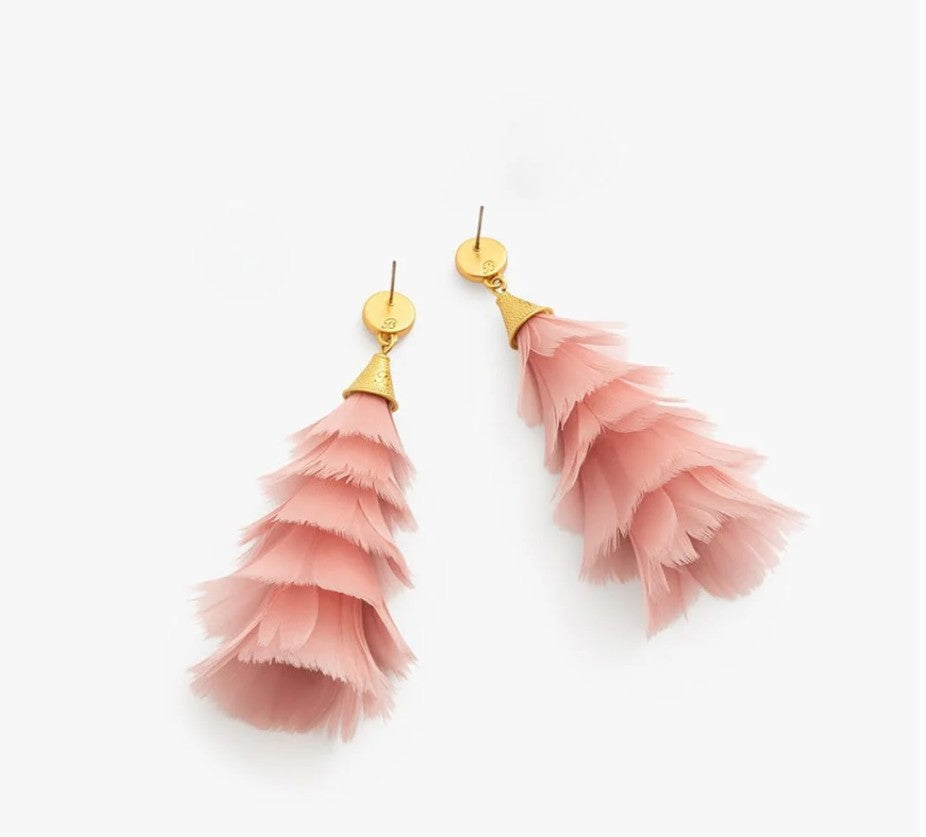 Snow Queen Statement Earring by Brackish