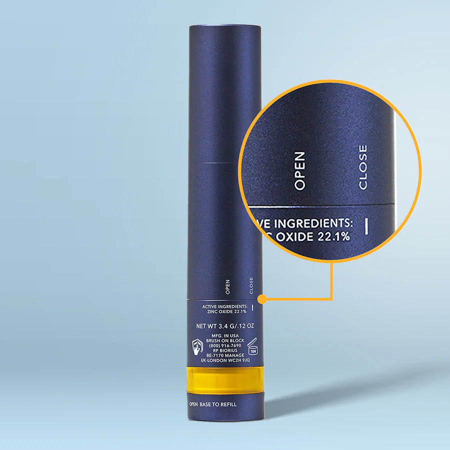 Brush on Block Translucent Mineral Powder Sunscreen