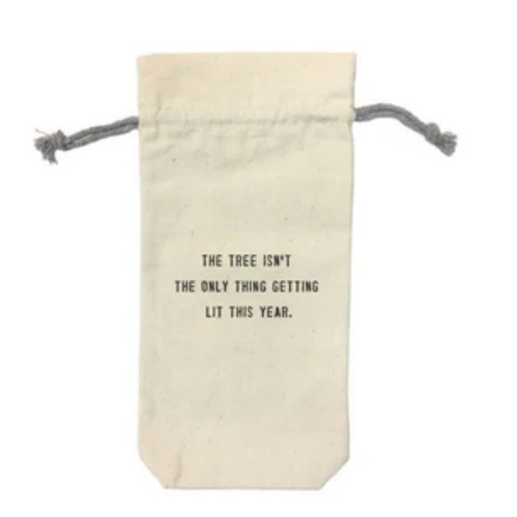 'The Tree Isn't the Only Thing' Wine Bag by Suagrboo
