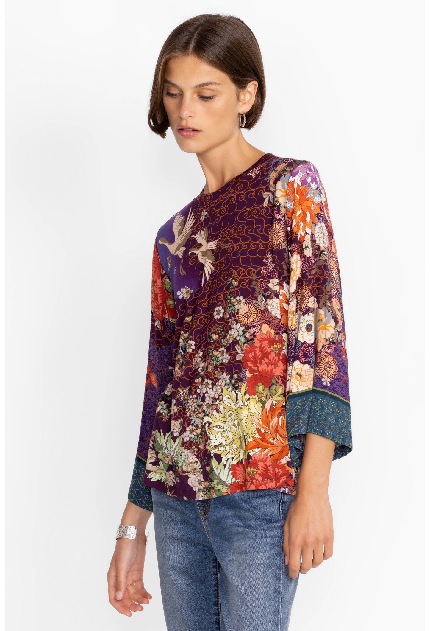 Kimono Sleeve Tee by Johnny Was in Phoenix