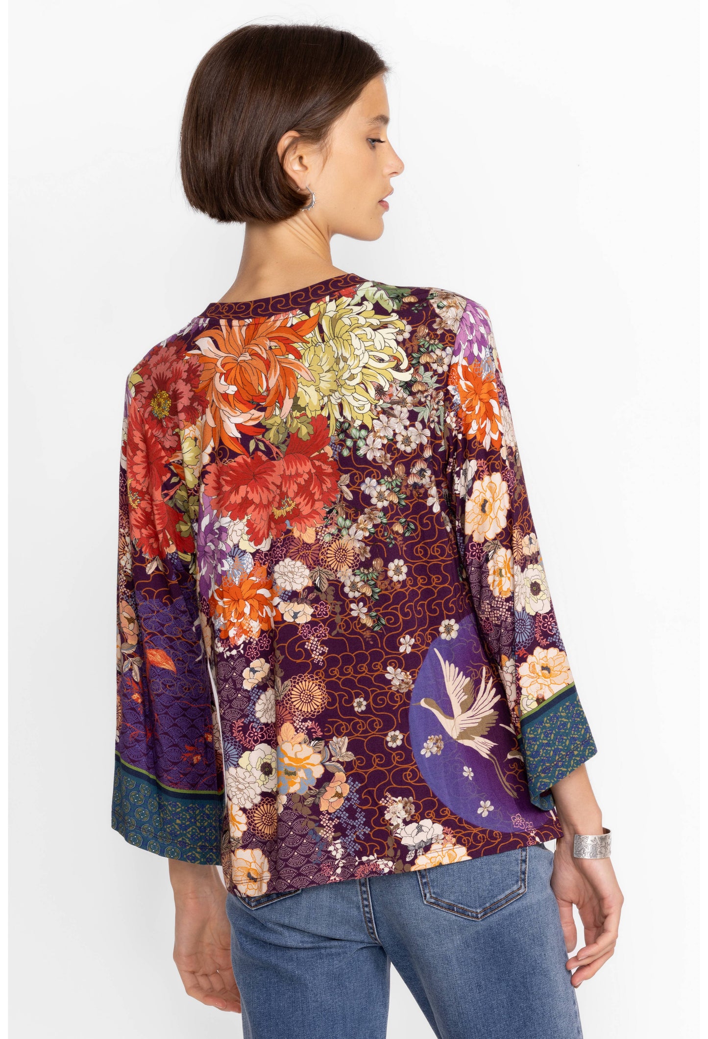 Kimono Sleeve Tee by Johnny Was in Phoenix