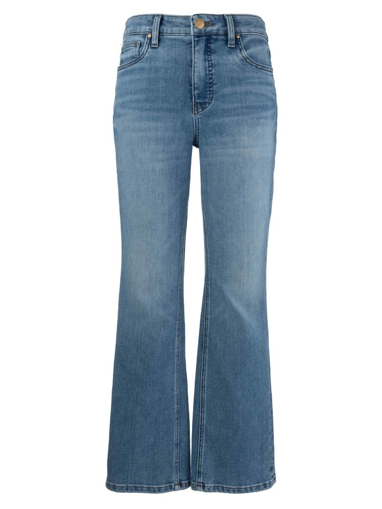 Kelsey High Rise Fab AB Ankle Flare Regular Hem Pant by Kut from the Kloth in Improvement