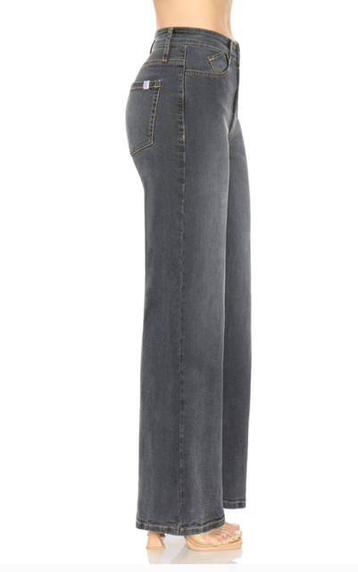 Fly Girl Jeans by Morrison Denim in Silver Springs