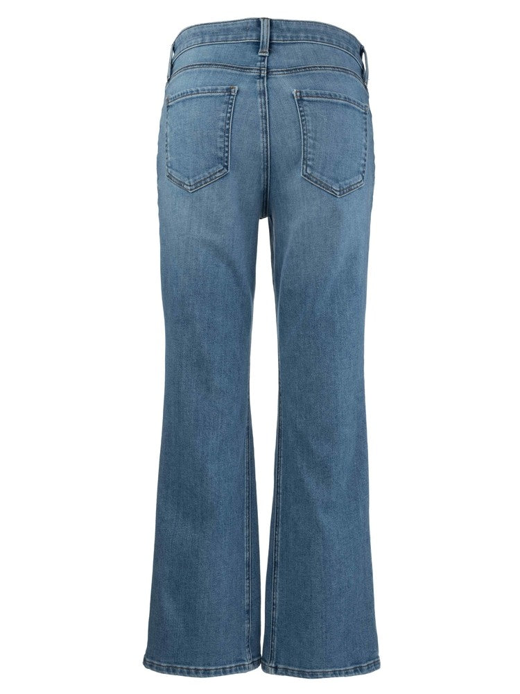 Kelsey High Rise Fab AB Ankle Flare Regular Hem Pant by Kut from the Kloth in Improvement