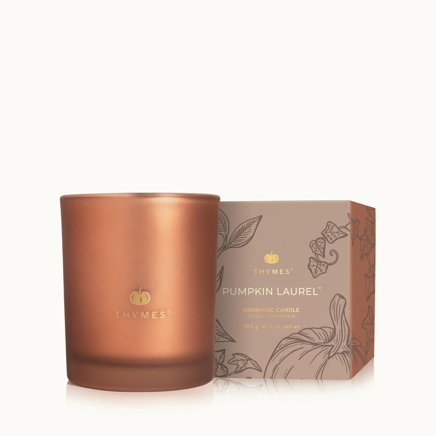Pumpkin Laurel Aromatic Candle by Thymes