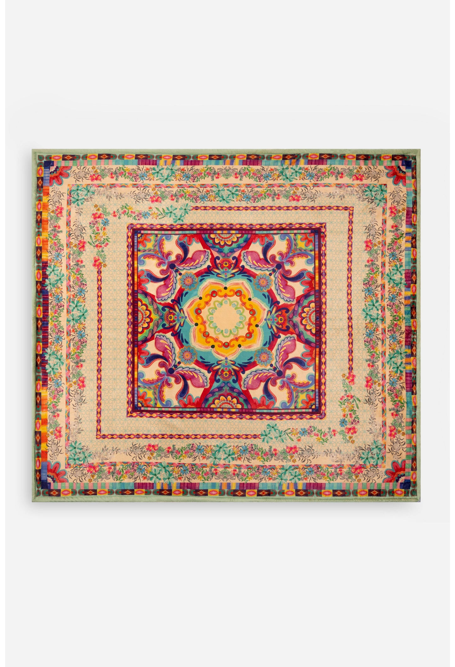 Laurel Canyon Cozy Blanket by Johnny Was in Mcanna
