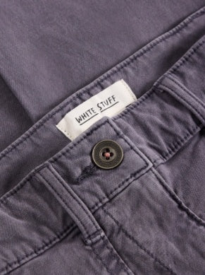 Twister Chino Trouser by White Stuff in Mid Purple