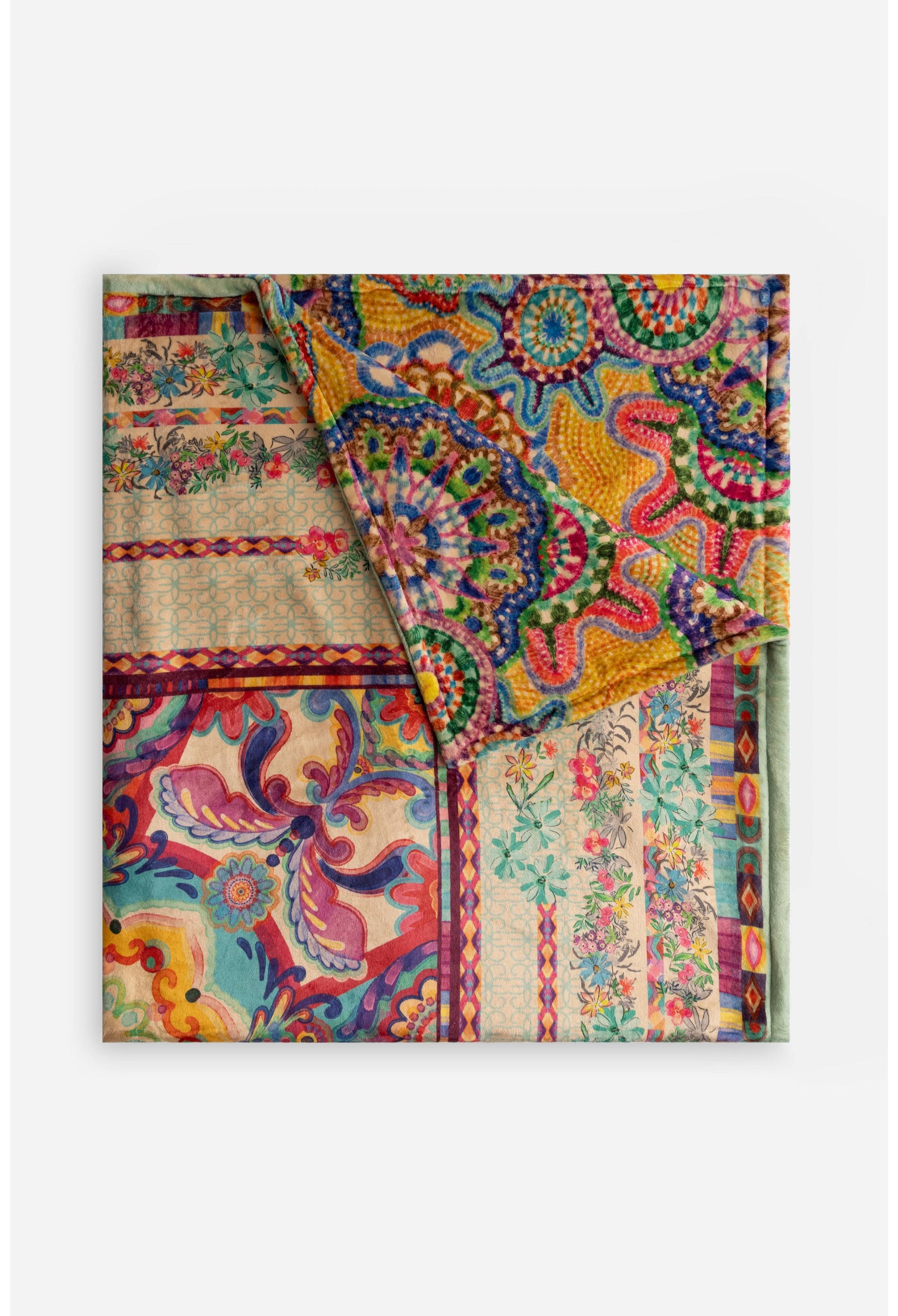 Laurel Canyon Cozy Blanket by Johnny Was in Mcanna