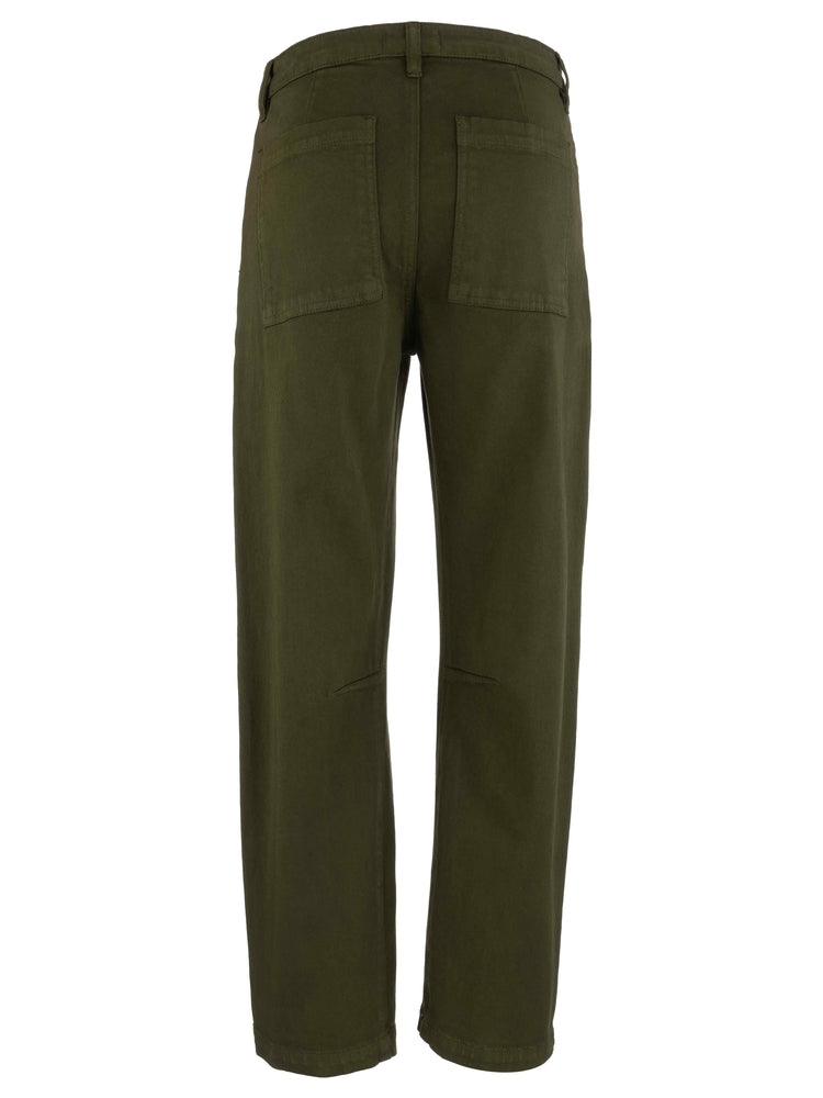 Ashton High Rise Relaxed Leg Pant by Kut from the Kloth in Tuscan Grove