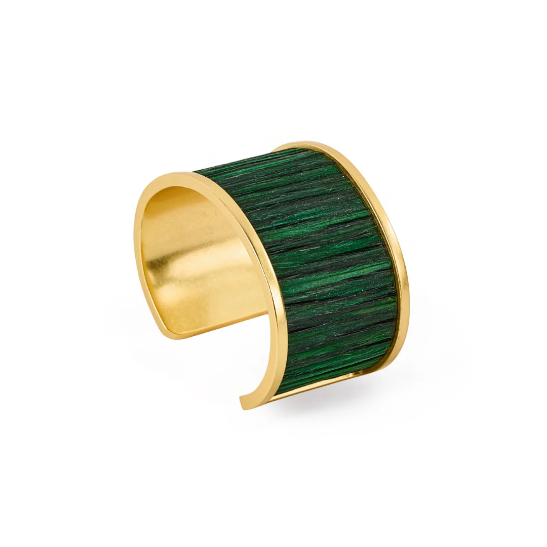 Valentina Wide Cuff Bracelet by Brackish