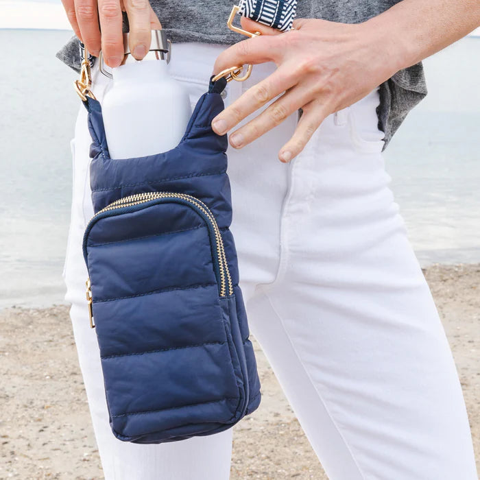 Hydrobag Handle by Wanderfull in Island Navy Blue Matte