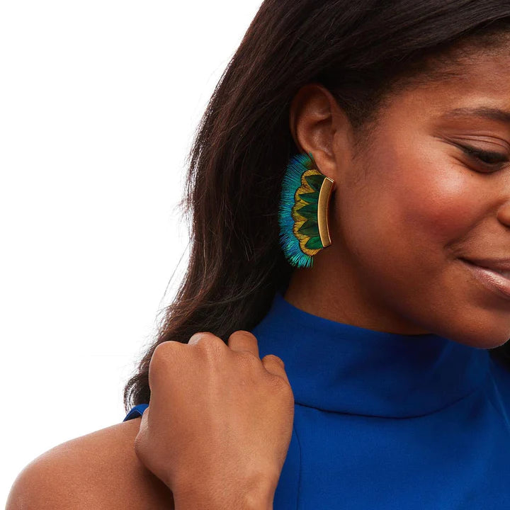 Westmore Crescent Earring by Brackish