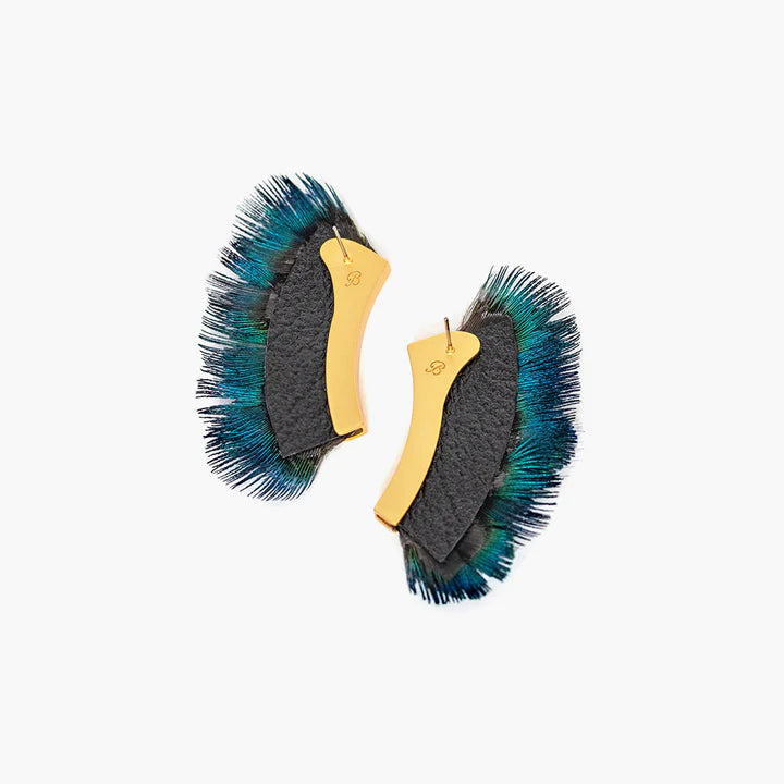Westmore Crescent Earring by Brackish