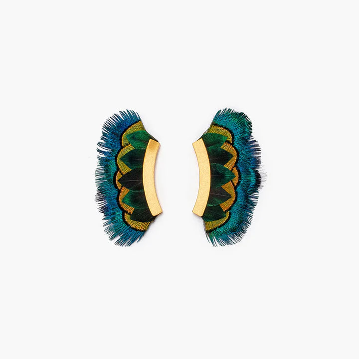 Westmore Crescent Earring by Brackish