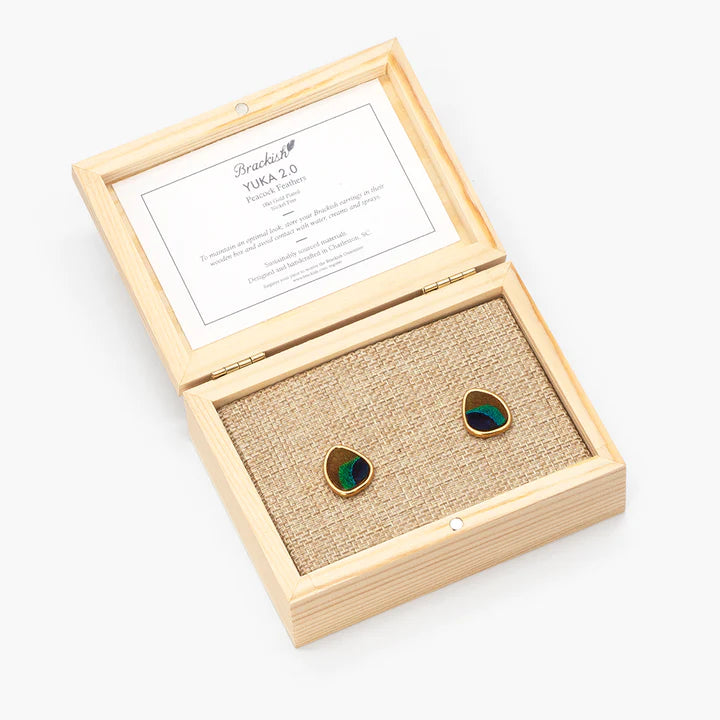 Yuka 2.0 Stud Earring by Brackish