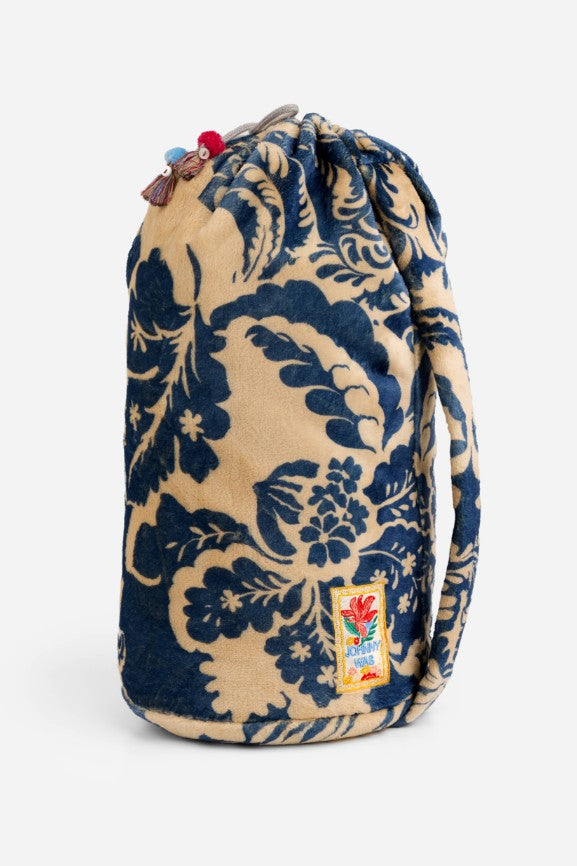 Laurel Canyon Cozy Blanket by Johnny Was in Zafira Bloom