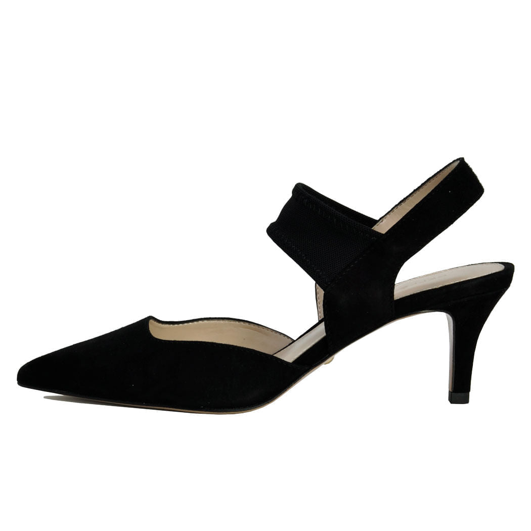 Keris Low Heel by Pelle Moda in Black