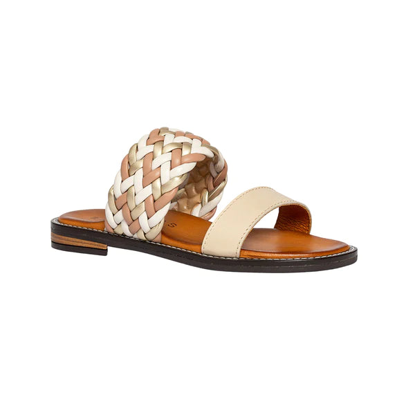 Cypress Sandal Sandal by Ateliers Shoes in Natural