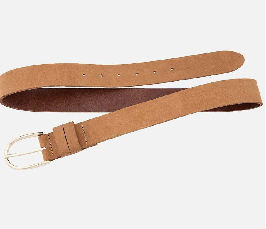 Drika Belt in Camel by Amsterdam Heritage