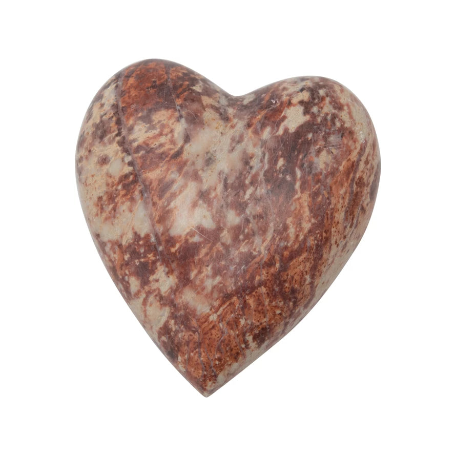 Soapstone Heart by Creative Co-Op