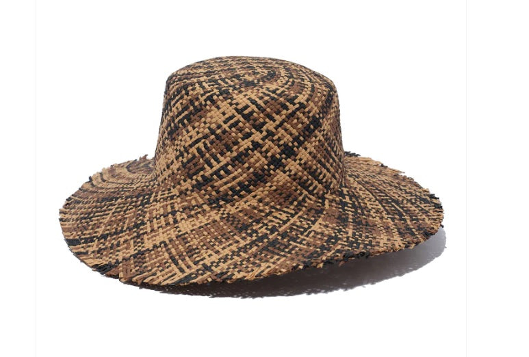 Multi Weave Sun Hat by Echo in Natural