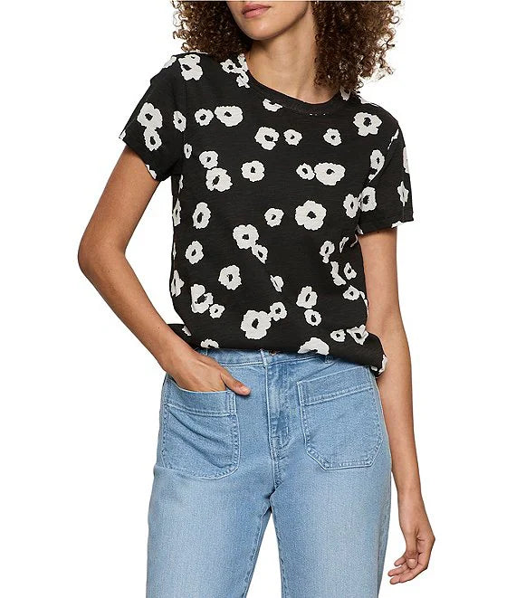 The Perfect Tee by Sanctuary in Petite Flora