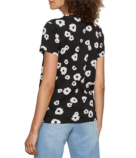 The Perfect Tee by Sanctuary in Petite Flora