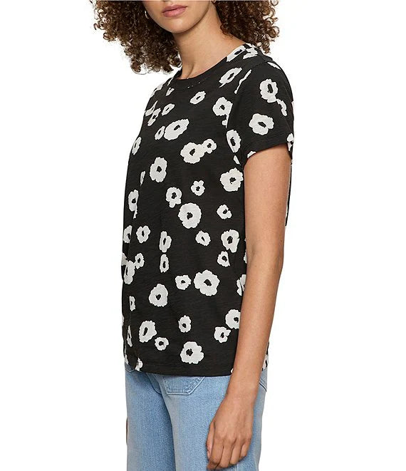 The Perfect Tee by Sanctuary in Petite Flora