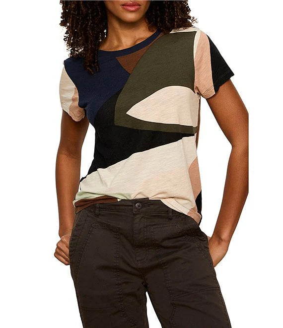 The Perfect Tee by Sanctuary in Chromatique