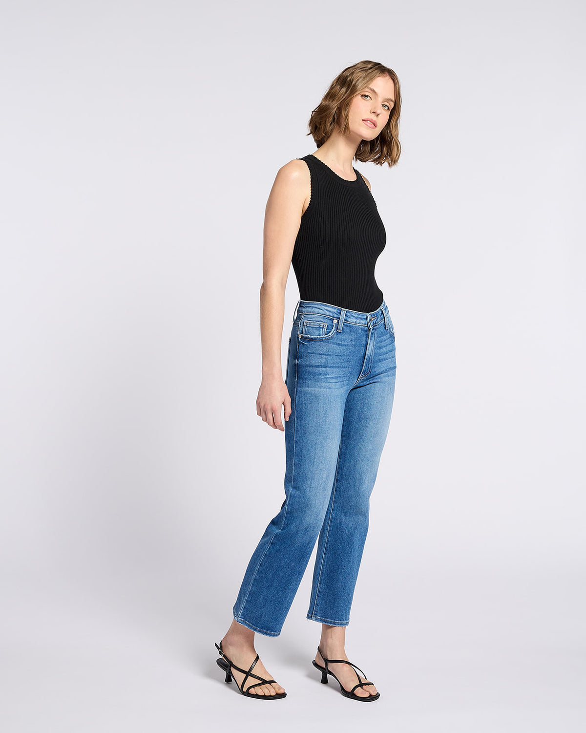Venice Relaxed Straight Leg Jean By Letter to Juliet in Medium