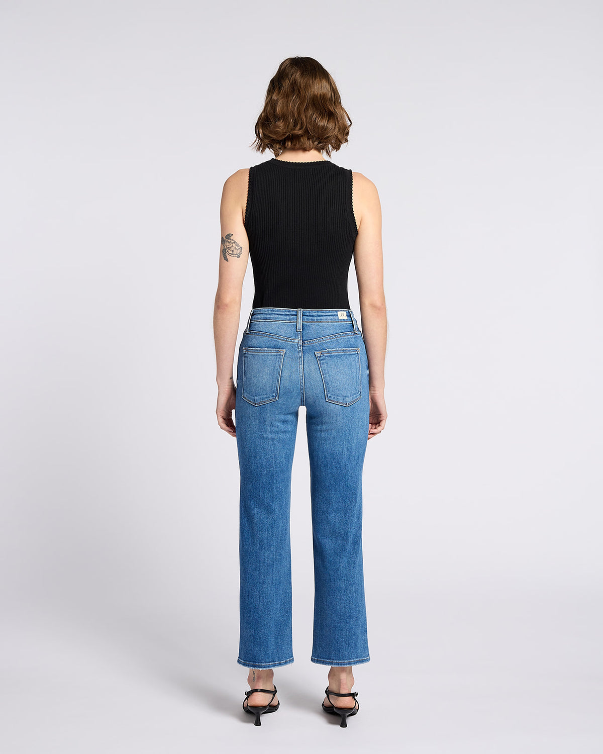 Venice Relaxed Straight Leg Jean By Letter to Juliet in Medium
