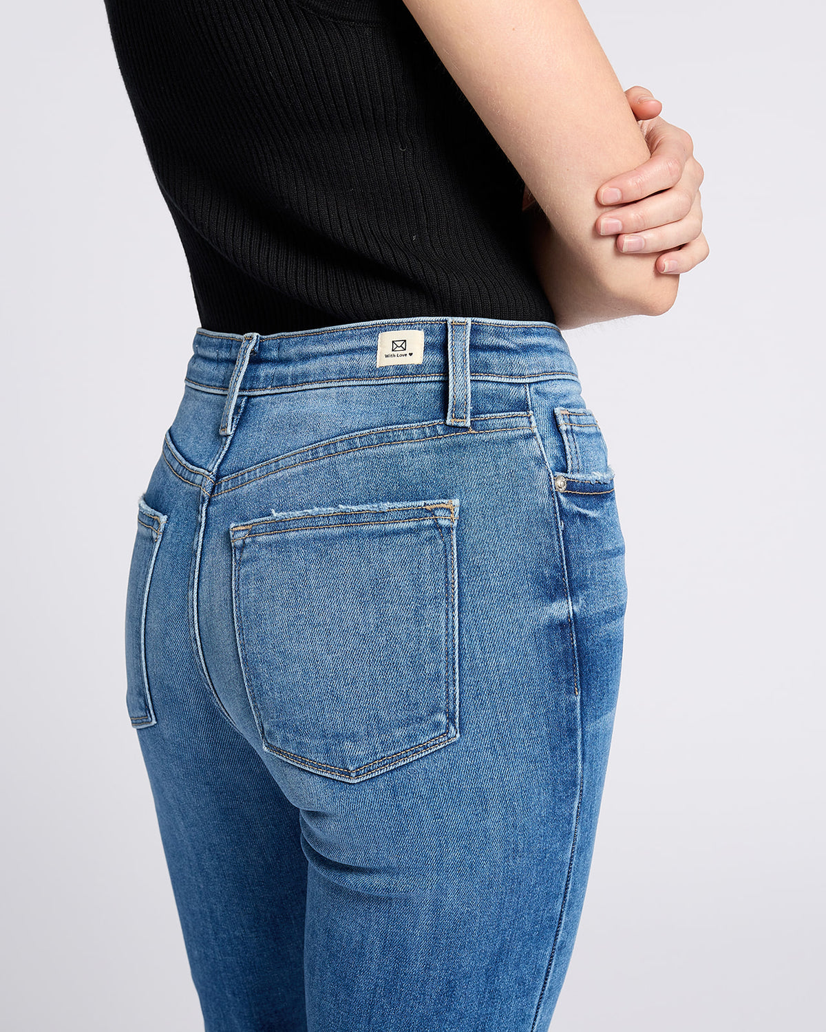 Venice Relaxed Straight Leg Jean By Letter to Juliet in Medium