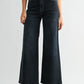 Pipa Superwide Jean By Letter to Juliet in Blue Black