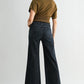 Pipa Superwide Jean By Letter to Juliet in Blue Black