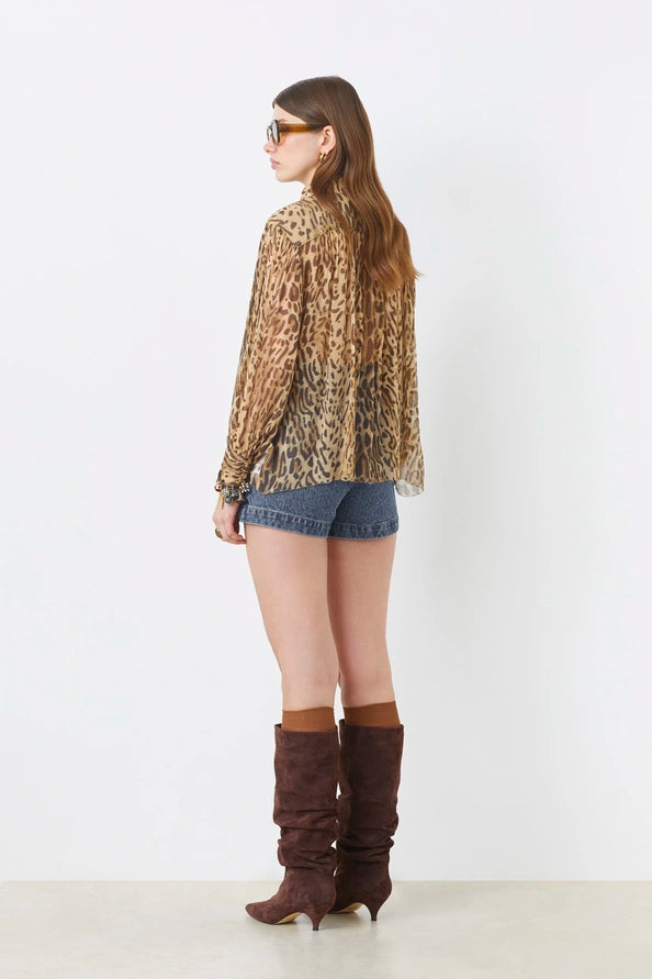 Lux Top by Suncoo in Beige