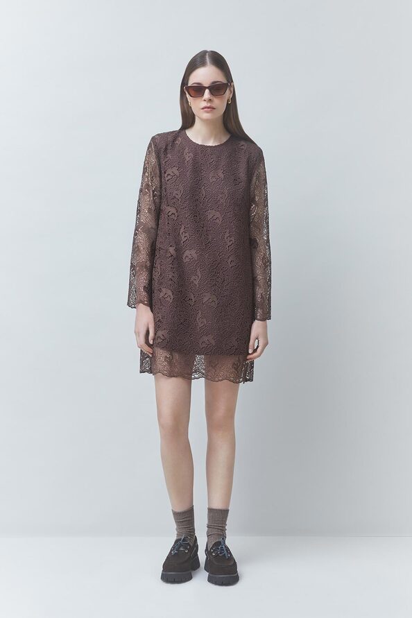 Chill Dress by Suncoo in Choco