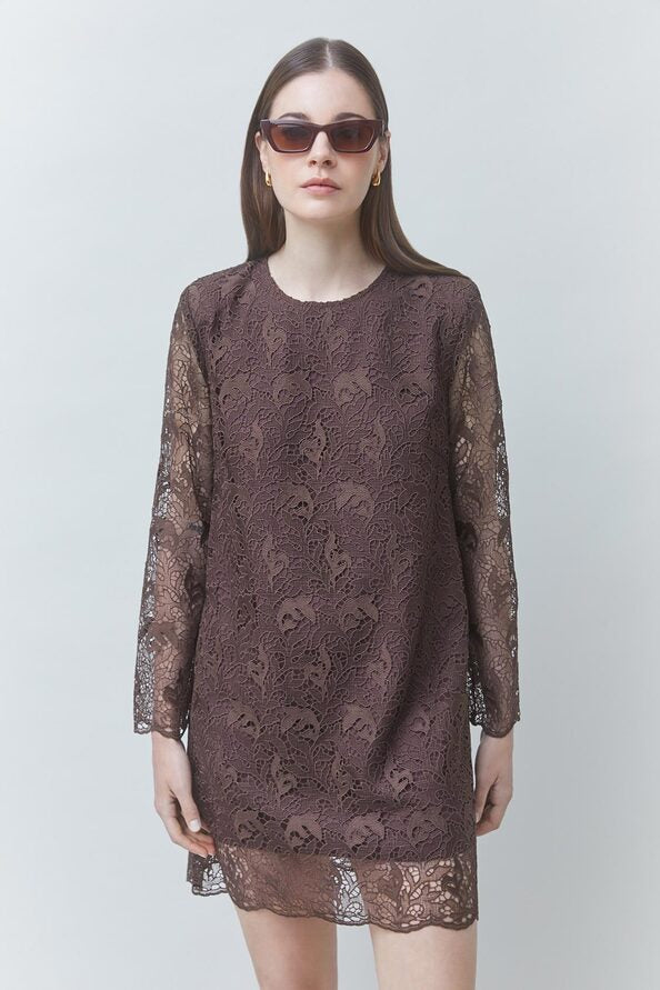 Chill Dress by Suncoo in Choco
