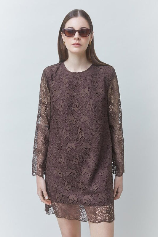 Chill Dress by Suncoo in Choco
