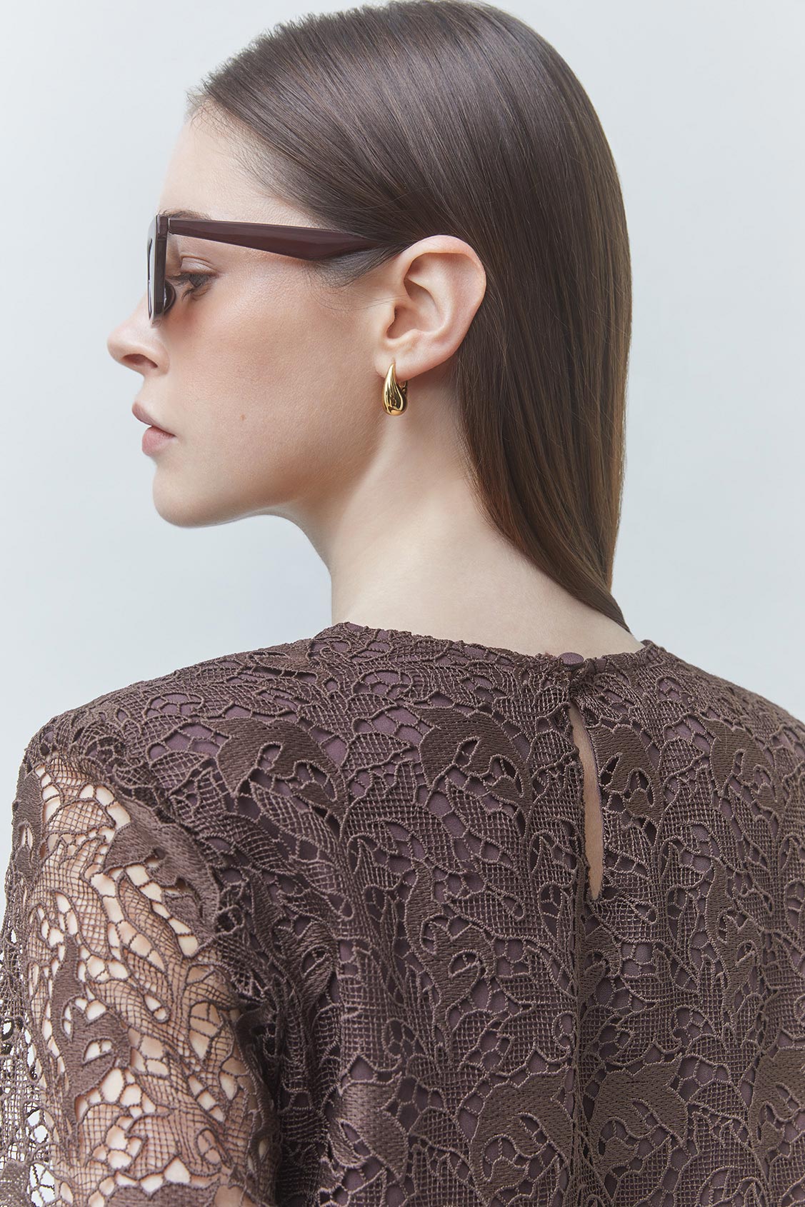 Chill Dress by Suncoo in Choco