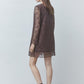 Chill Dress by Suncoo in Choco