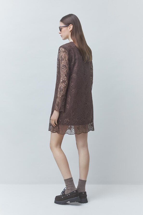 Chill Dress by Suncoo in Choco