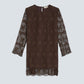 Chill Dress by Suncoo in Choco
