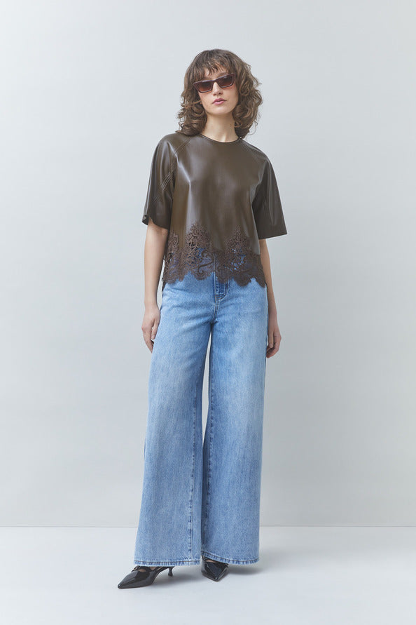 London Top by Suncoo in Kaki