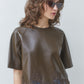 London Top by Suncoo in Kaki