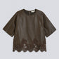 London Top by Suncoo in Kaki