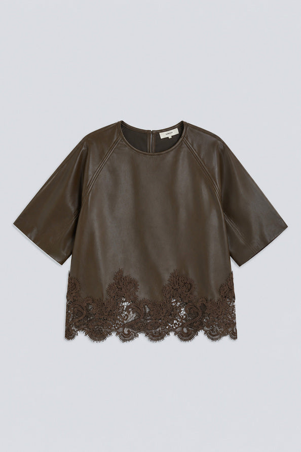 London Top by Suncoo in Kaki