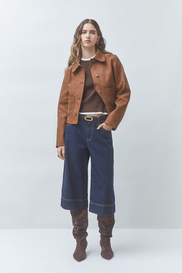 Dune Jacket by Suncoo in Tabac