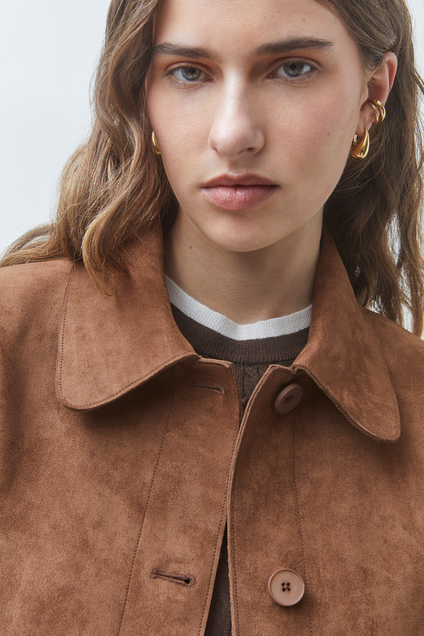 Dune Jacket by Suncoo in Tabac