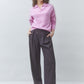Padoma Sweater by Suncoo in Rose